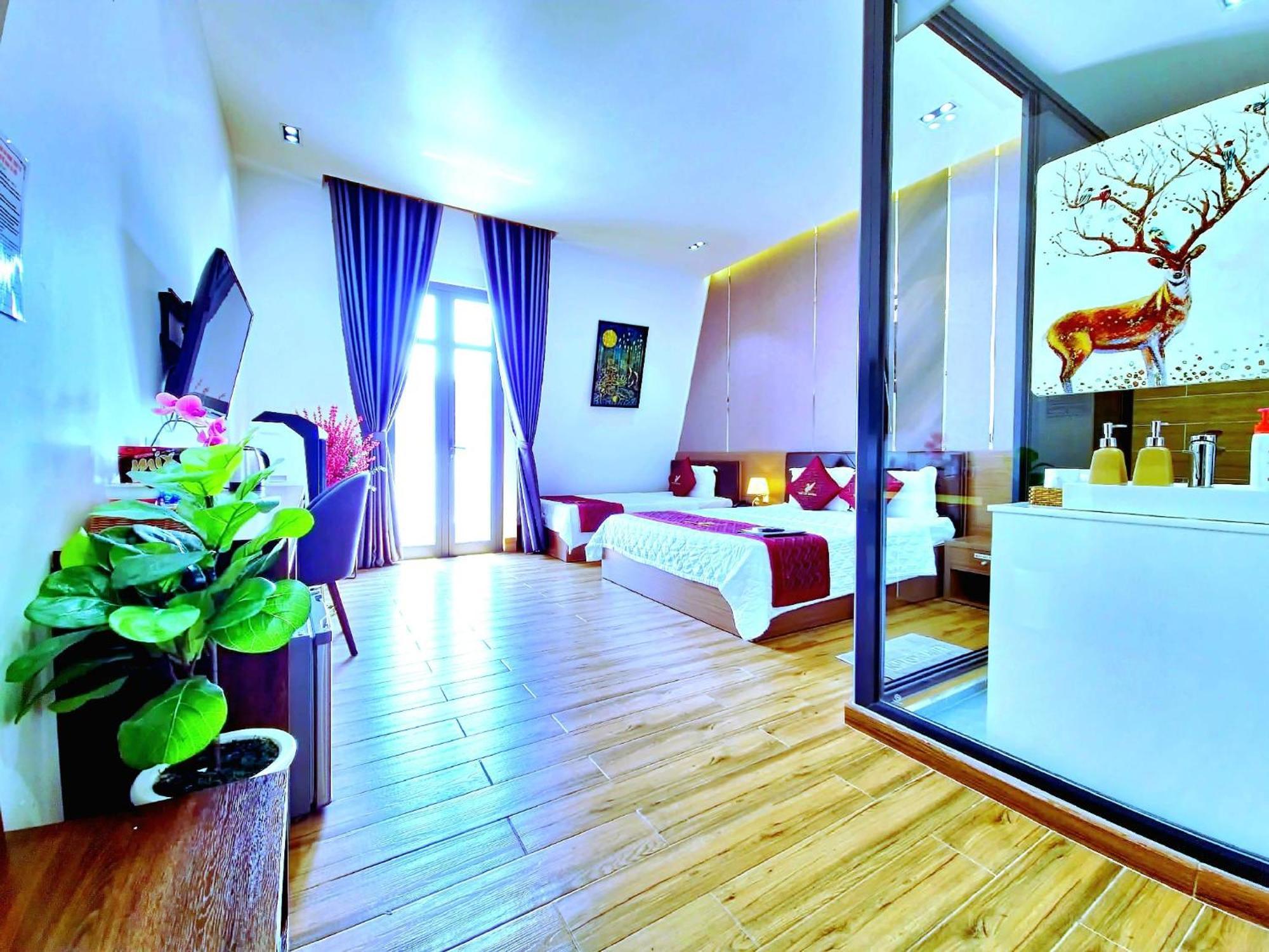 THƯ LÊ Hotel Cao Lãnh Extérieur photo
