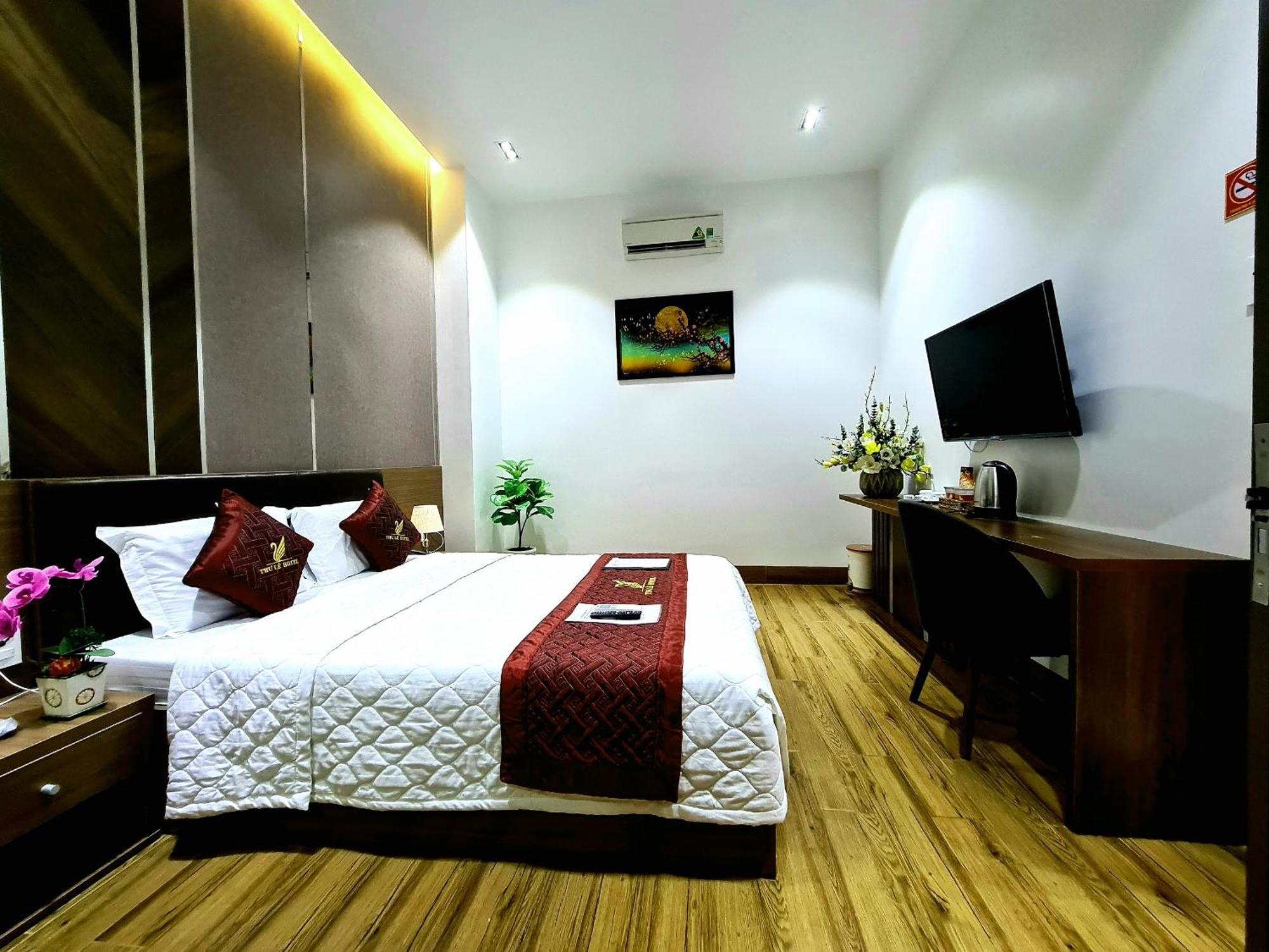 THƯ LÊ Hotel Cao Lãnh Extérieur photo